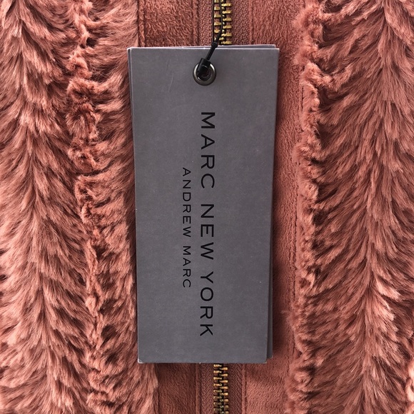 NWT Marc New York “Andrew Marc” Fluffy Soft Vest size Small - Picture 6 of 17